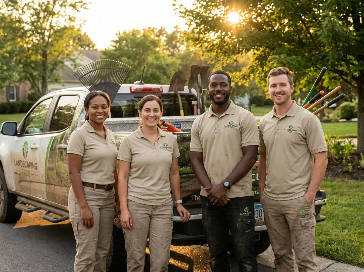 Landscaping company in Garrettsville, OH